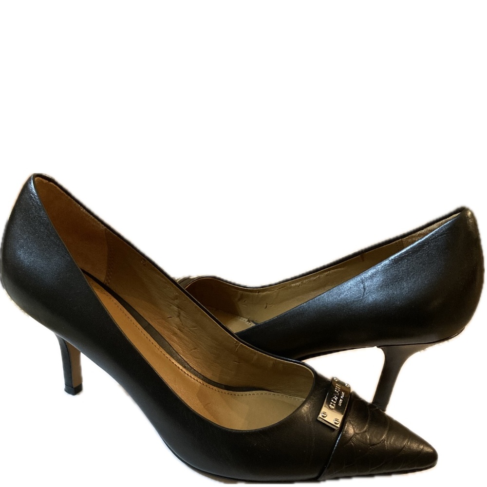 Coach Black Heels